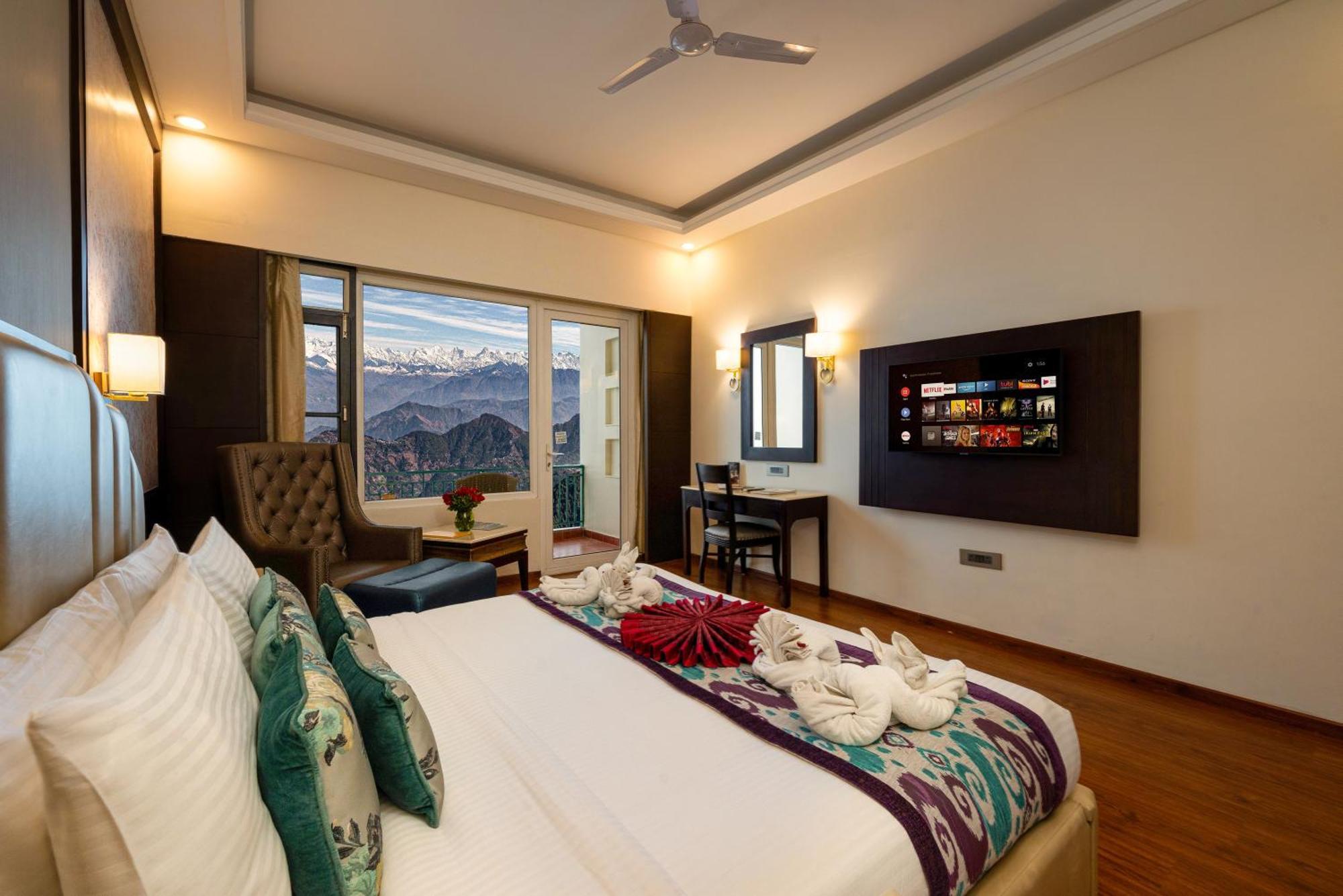 Grand View Hotel 댈하우지 외부 사진